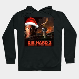Die Hard 2 Christmas Design Hoodie